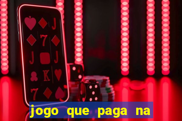 jogo que paga na hora via pix